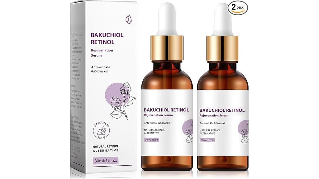 dual pack bakuchiol retinol serum