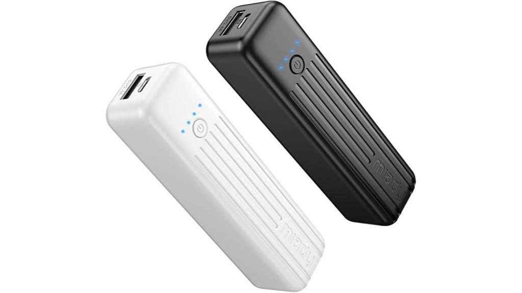 dual port 5000mah battery