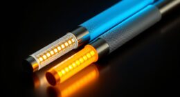 dual temperature led wands