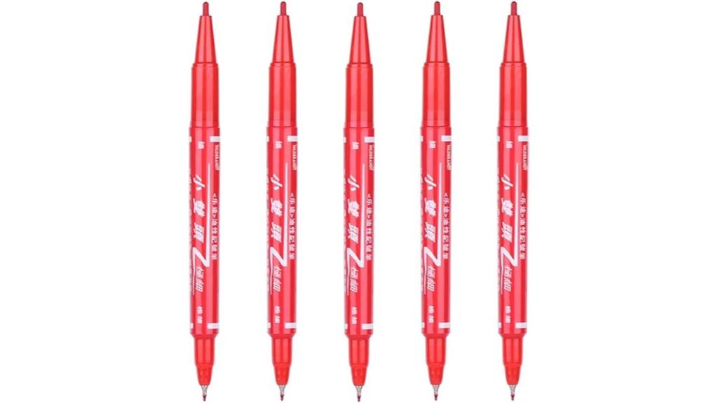dual tip tattoo marker