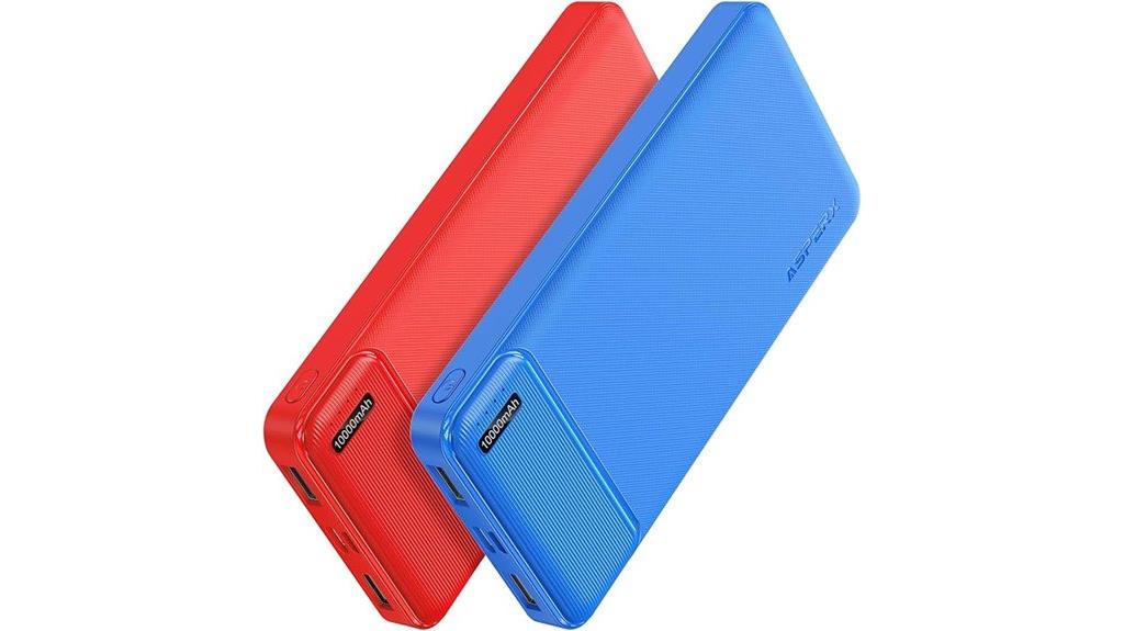 dual usb c power bank