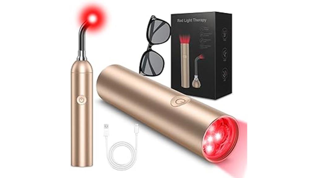 dual use red light therapy