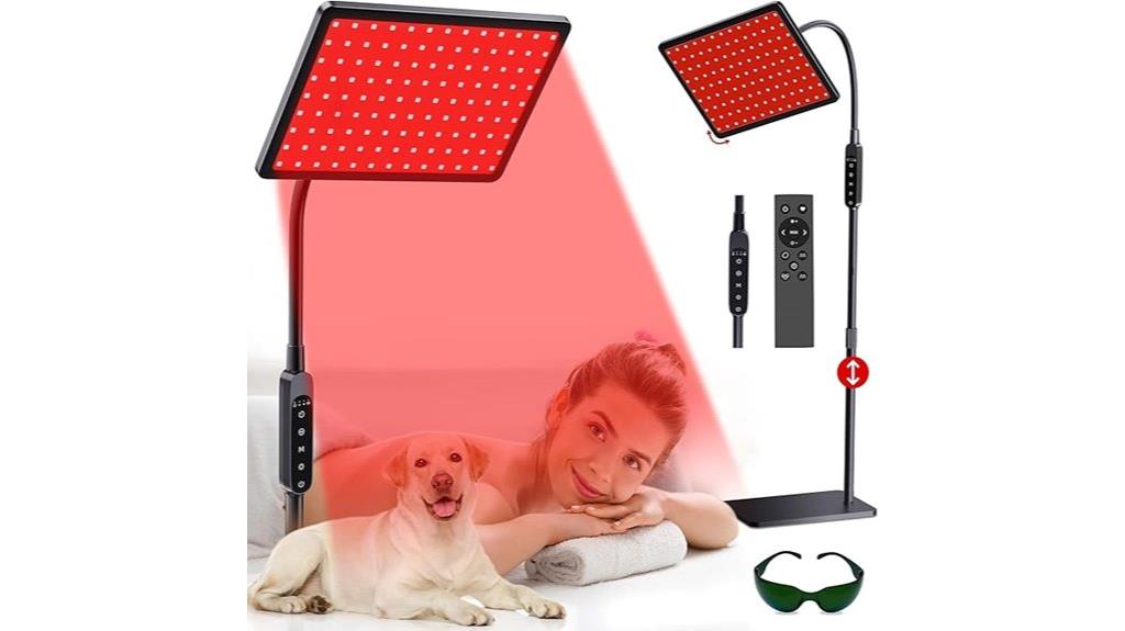 dual wavelength red light