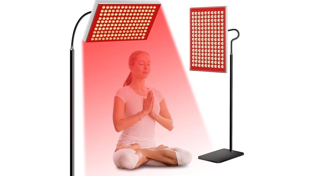 dual wavelength red light