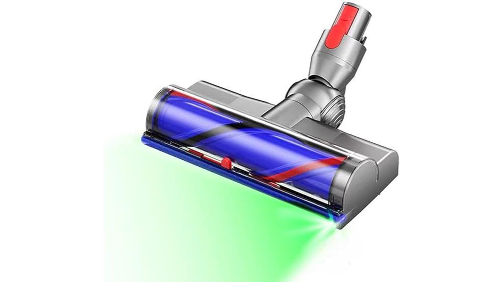 dyson vacuum laser head