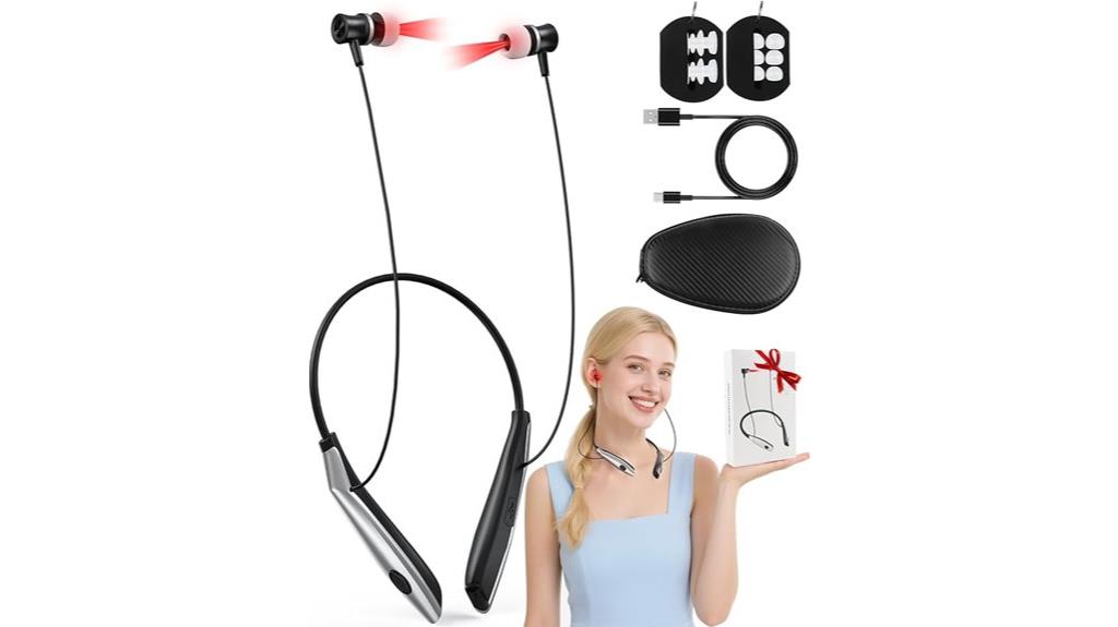 ear nose red light therapy