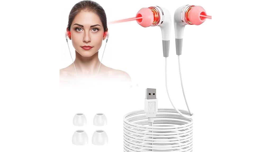 ear red light therapy
