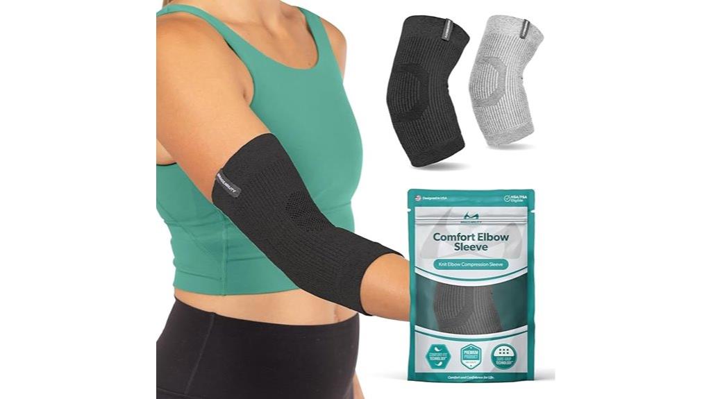 elbow pain relief sleeve