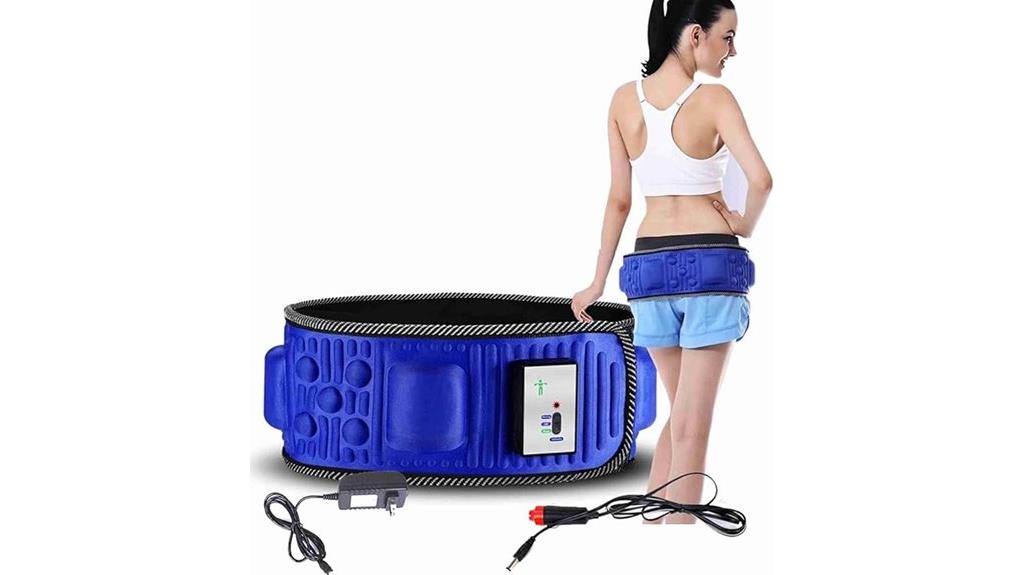 electric abdominal vibration belt