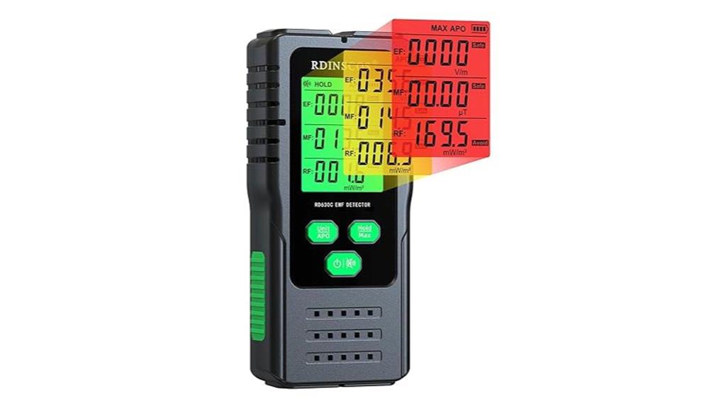 electromagnetic radiation detection device
