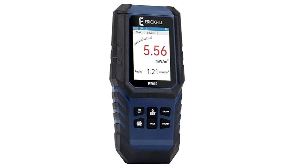 electromagnetic radiation detection device