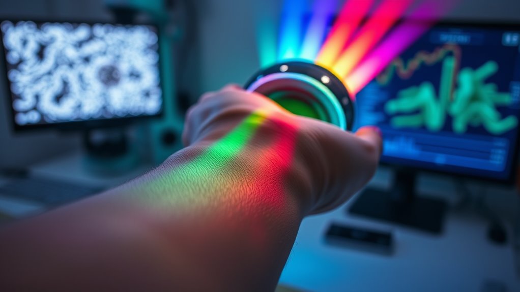 emerging light microbiome research