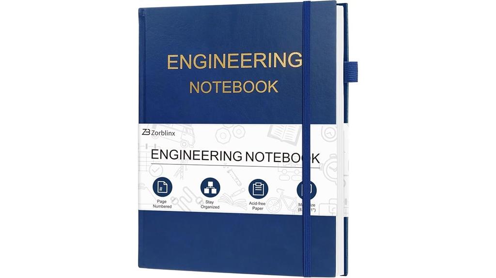 engineering notebook for professionals