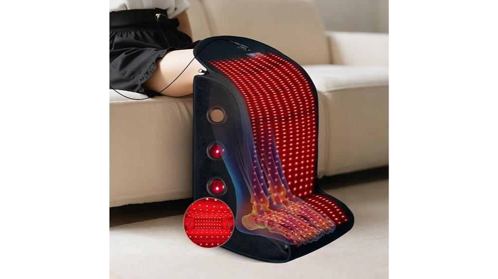 enhanced foot and leg therapy