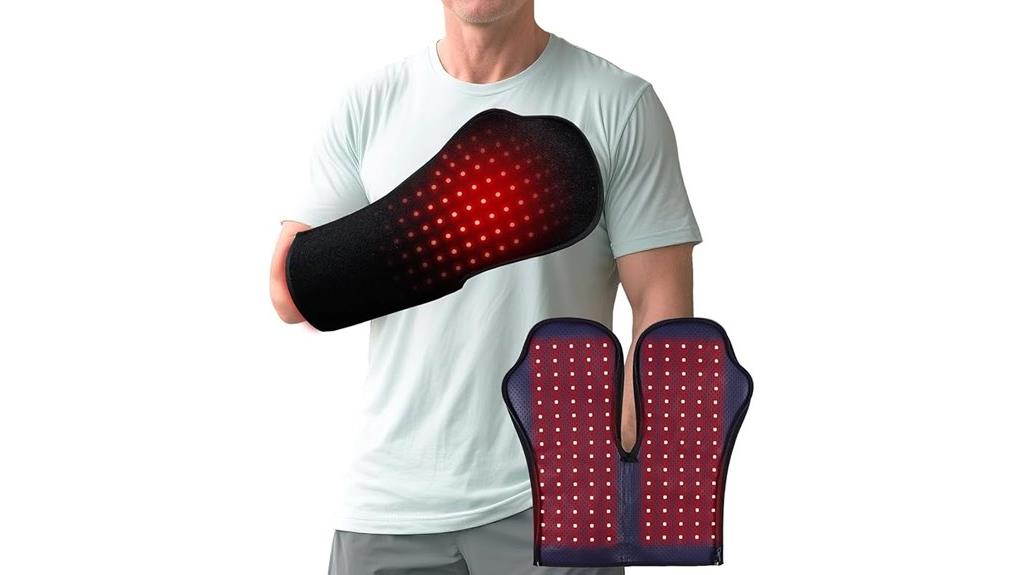 enhanced hand red light