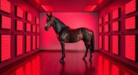 equine red light panels