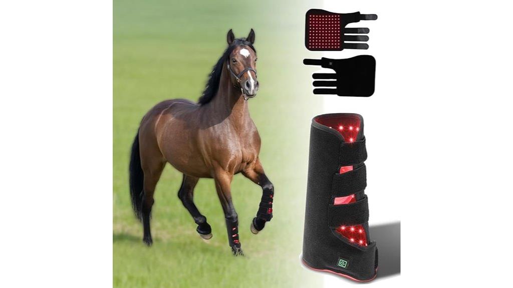 equine red light therapy