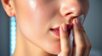 exfoliation schedule with led