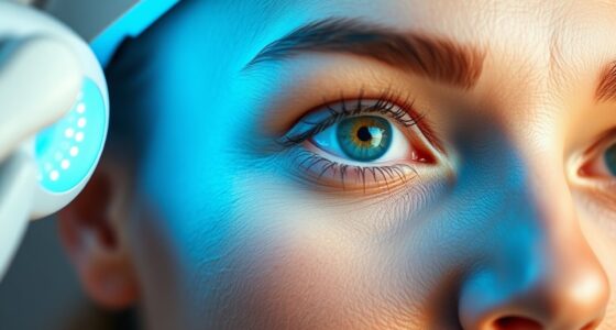 eye area light therapy