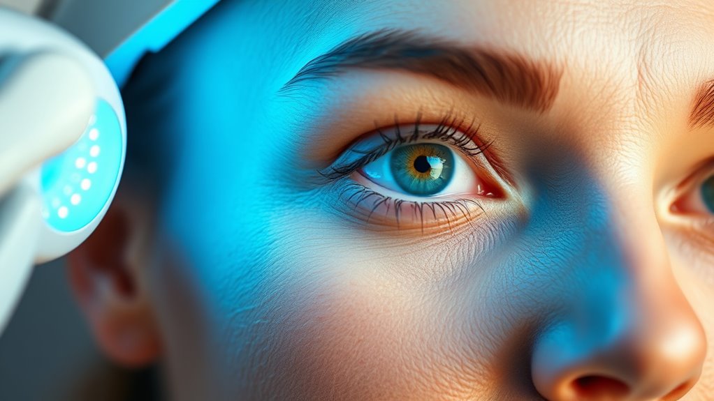 eye area light therapy