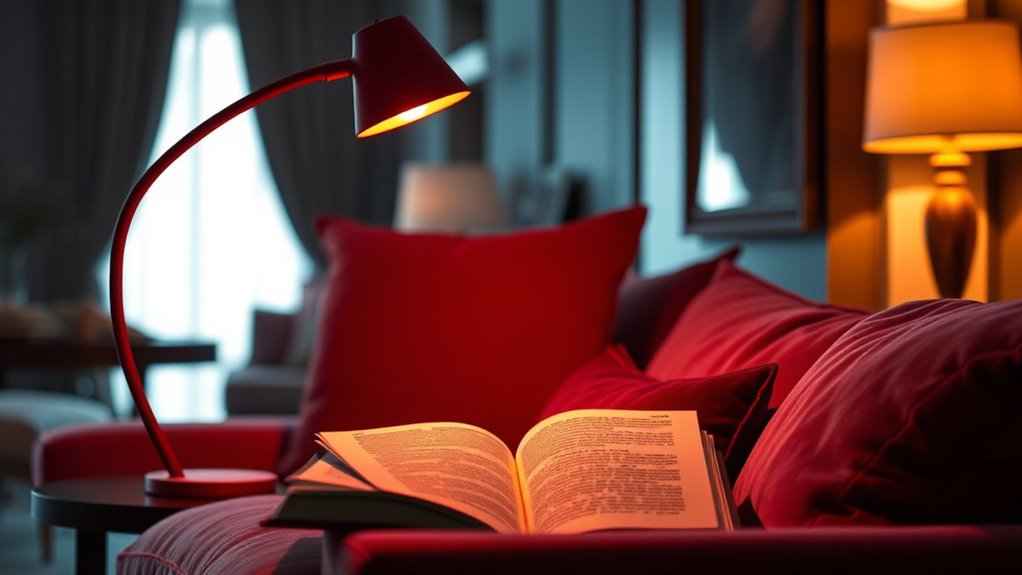 eye friendly portable lighting