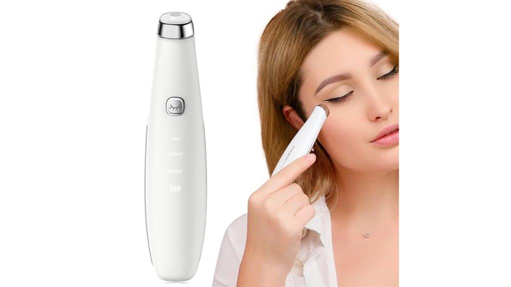 eye massage with heat
