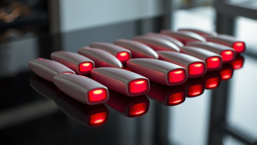 eyebrow growth light therapy