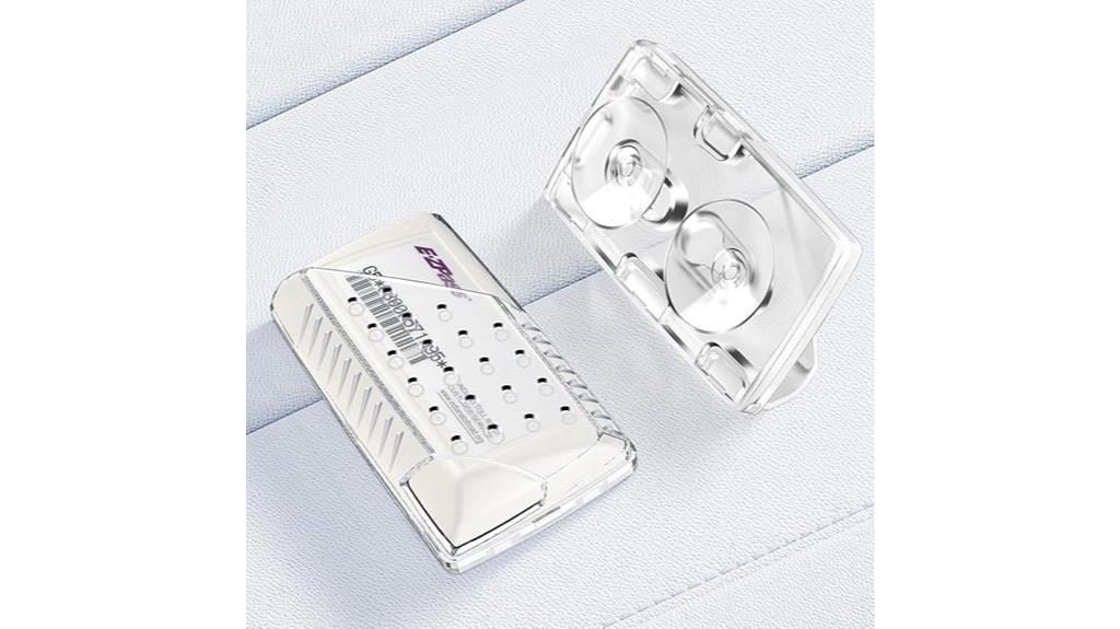 ez pass holder with suction