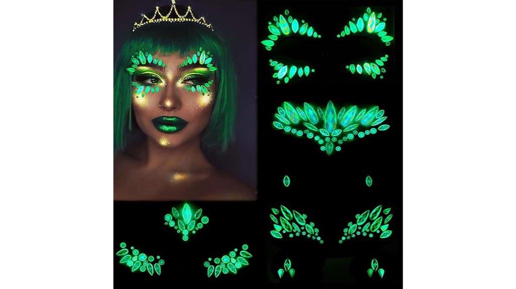face gems for festivals