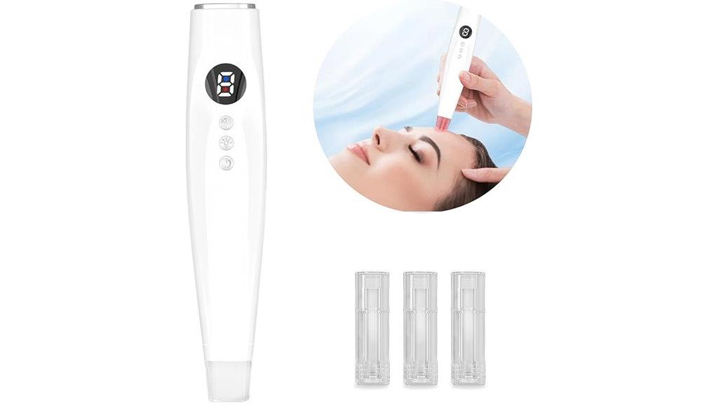 facial care derma led cooling