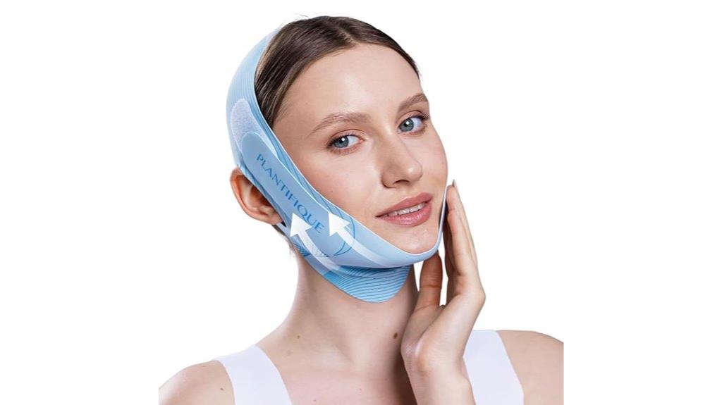facial contour chin strap