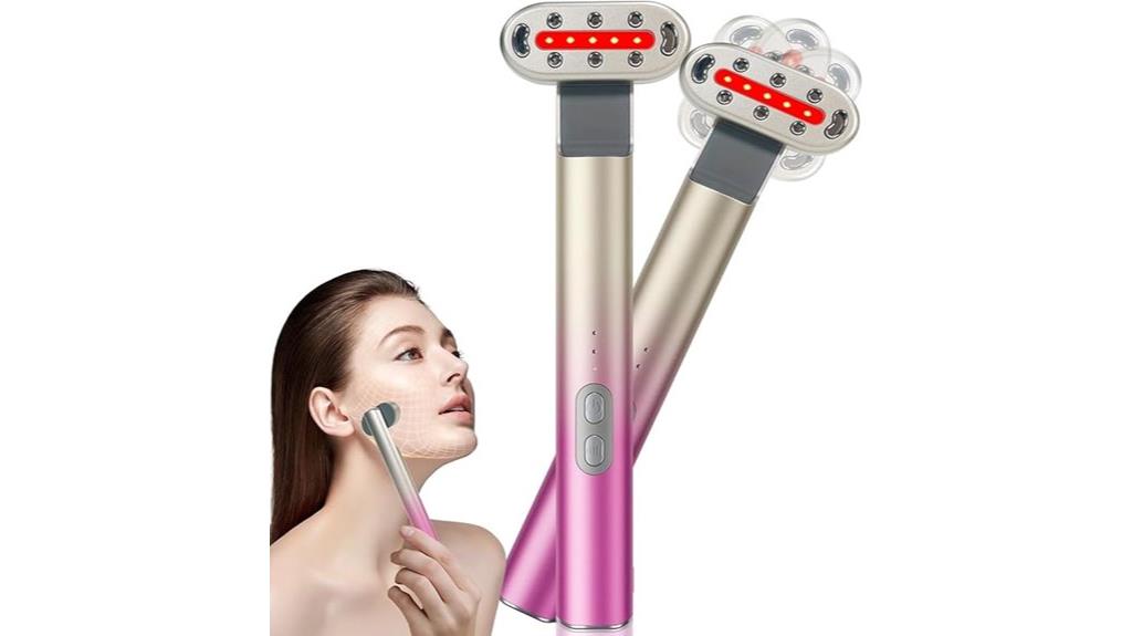 facial neck red therapy