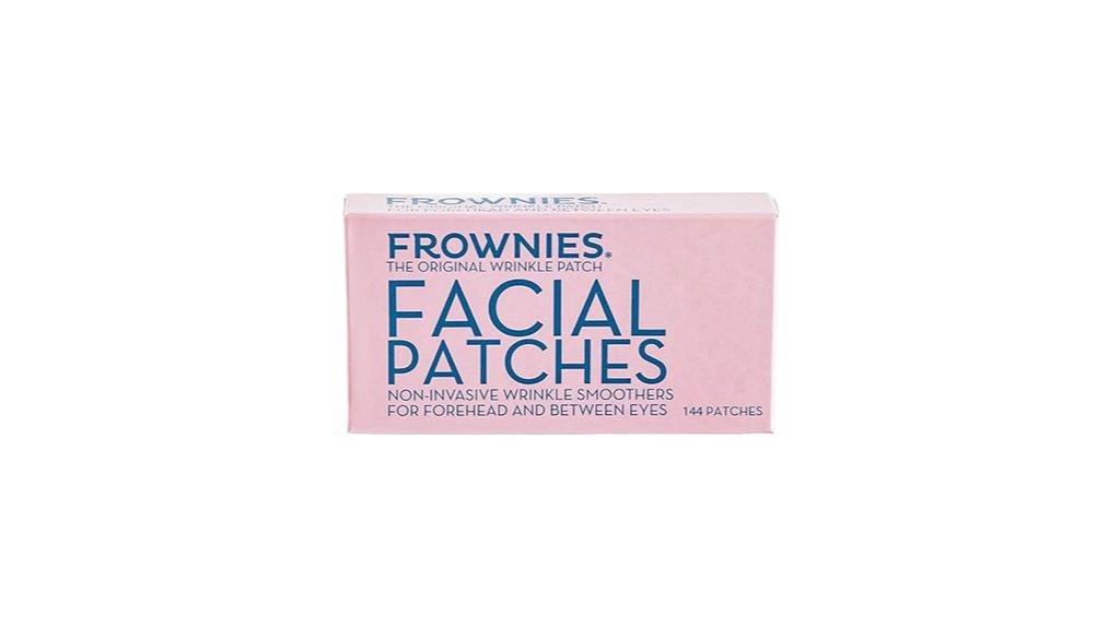 facial patches for forehead