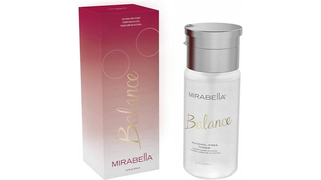 facial toner by mirabella