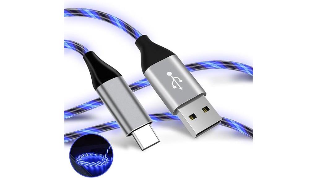 fast charging usb c cable