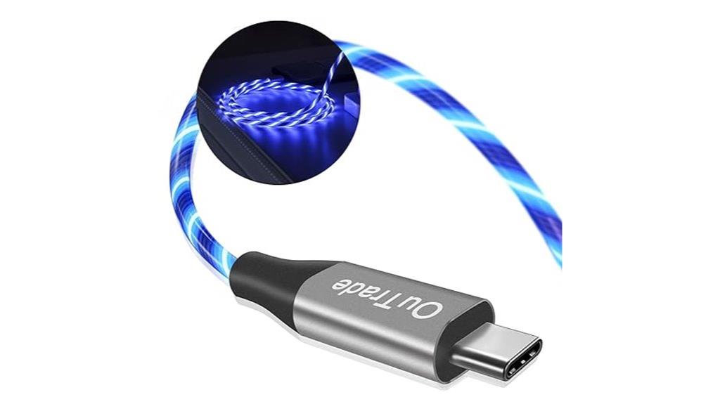 fast charging usb c cable