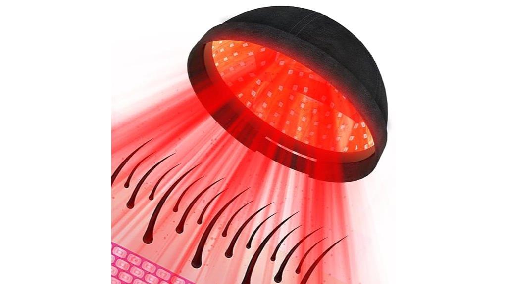 fda cleared laser hair cap