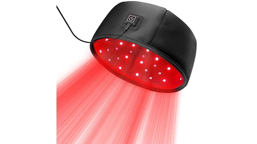 fda cleared red light cap