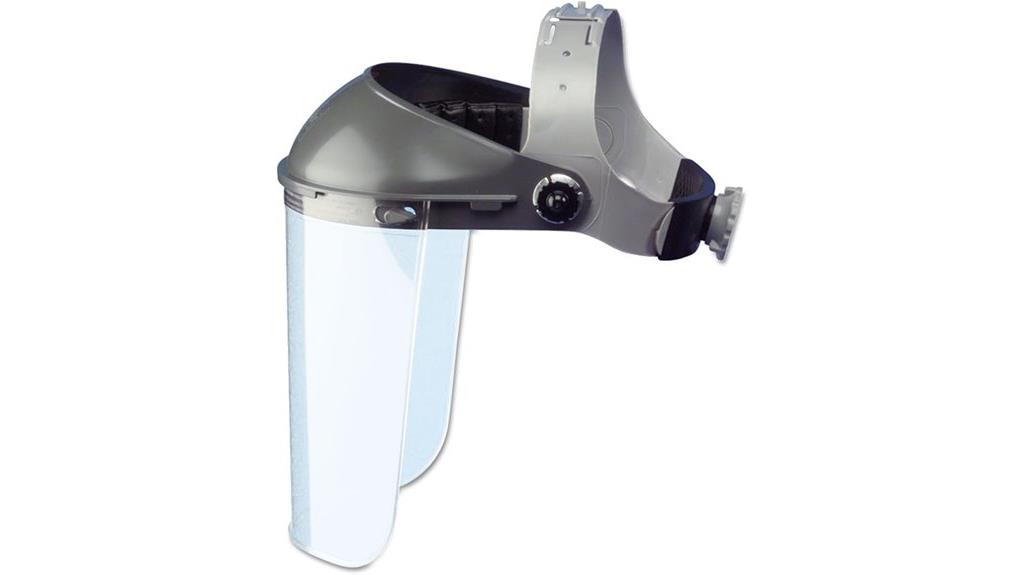 fibre metal face shield