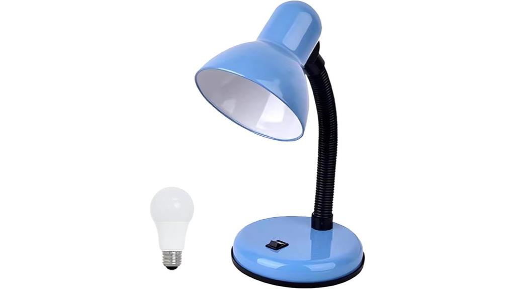 flexible led metal lamp