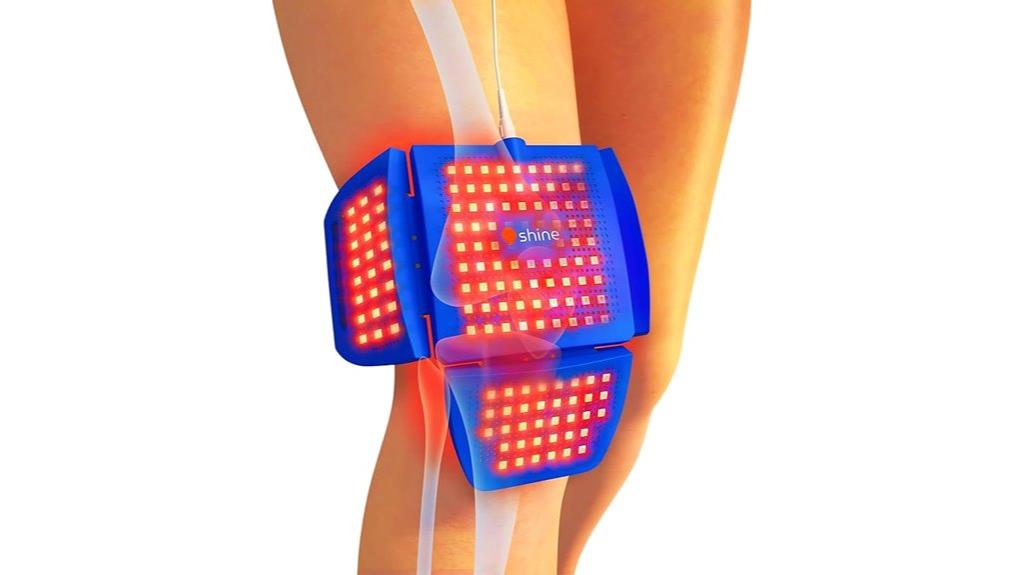 foldable body red light