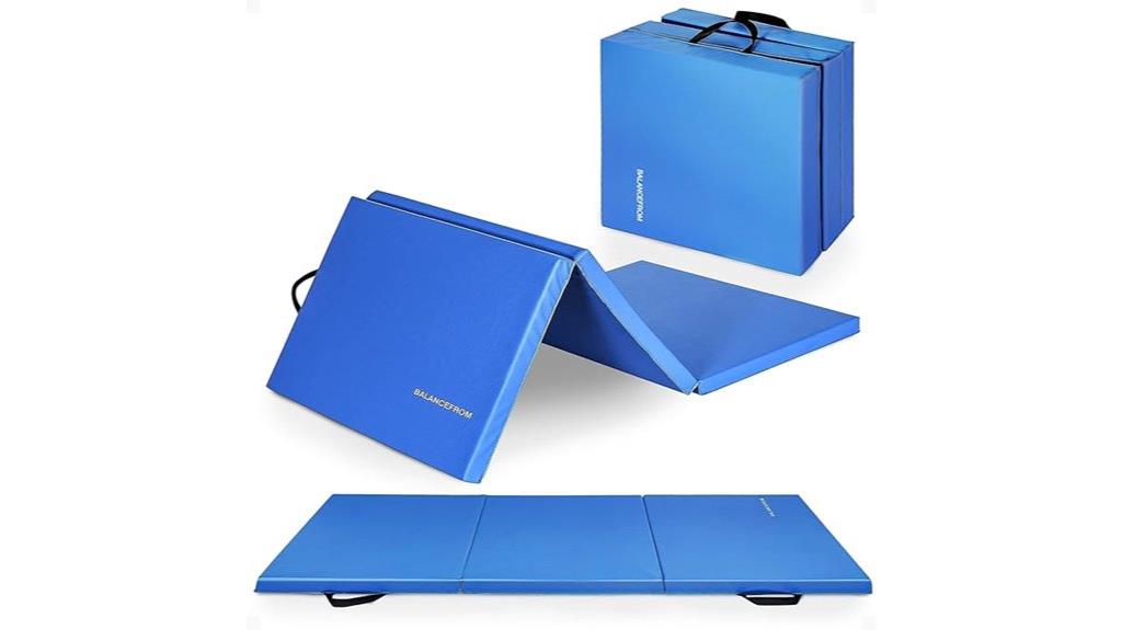 foldable gymnastics exercise mat