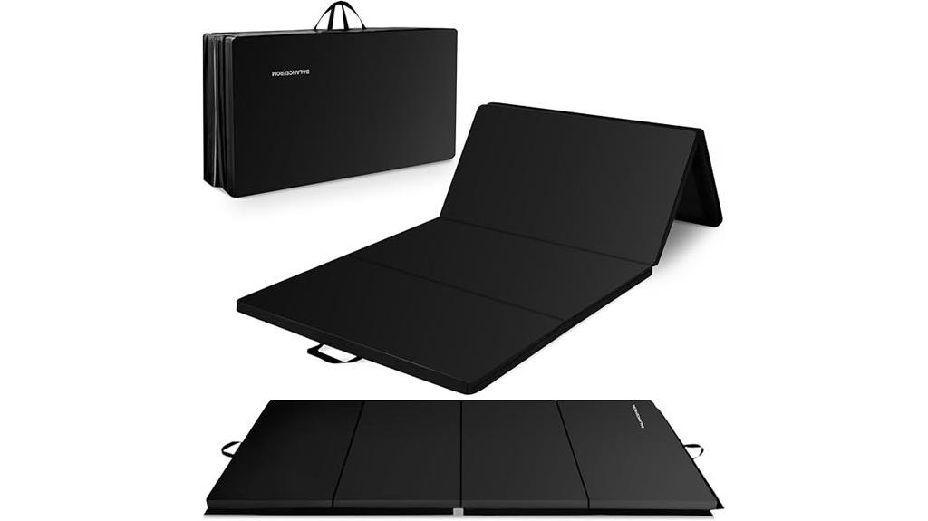 foldable gymnastics mat