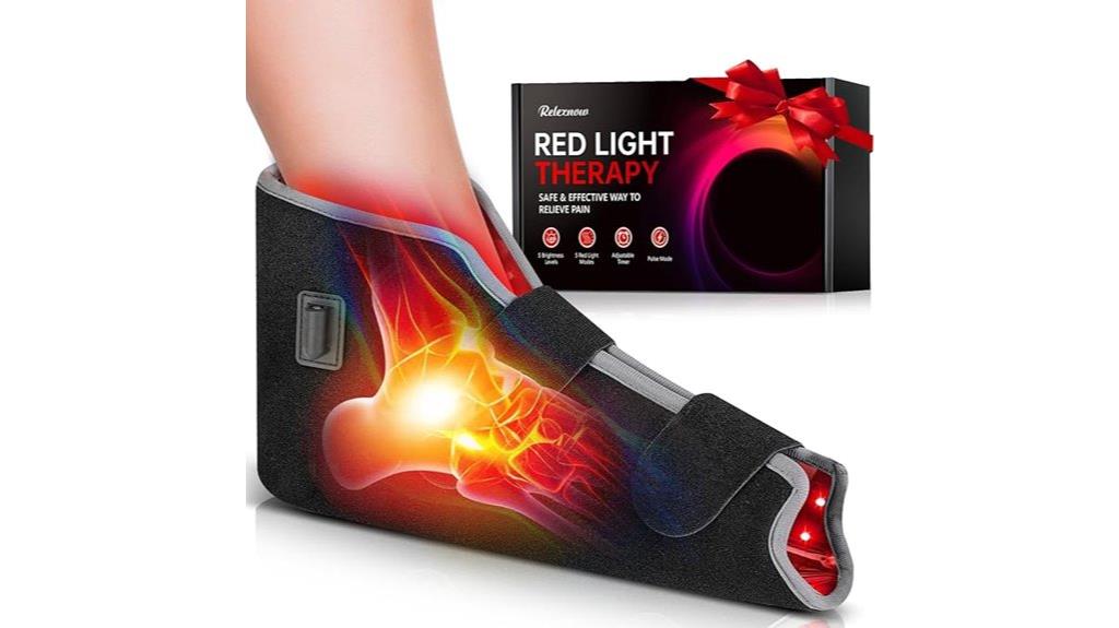 foot wrap with timer