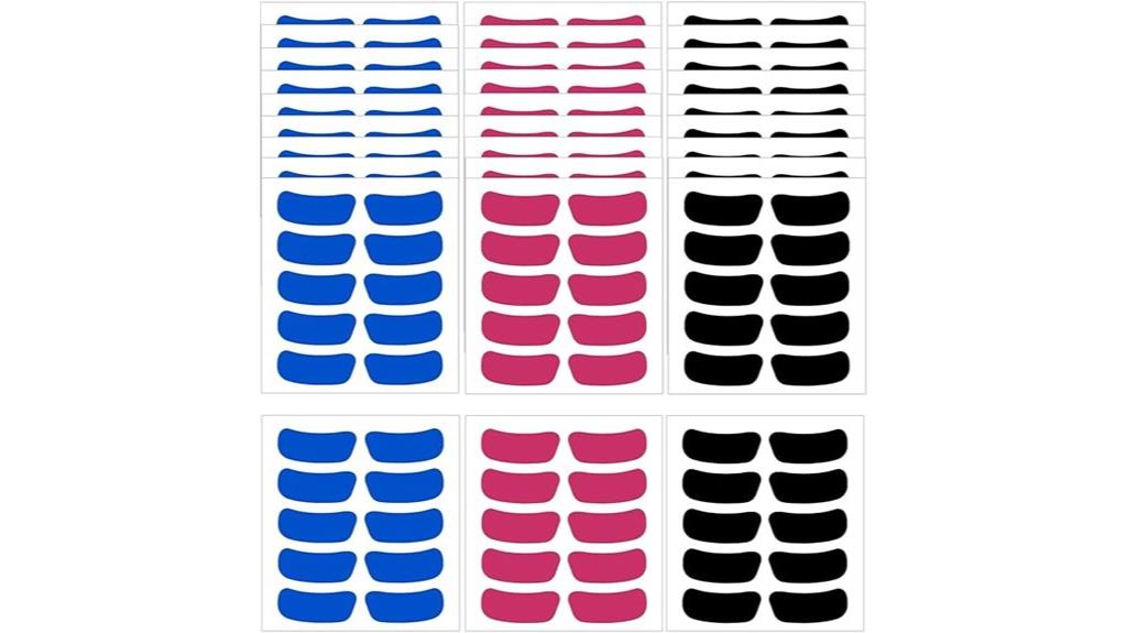 football eye black stickers