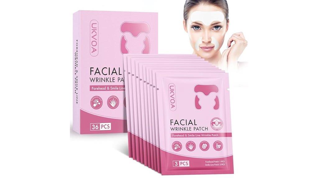 forehead smile line patches