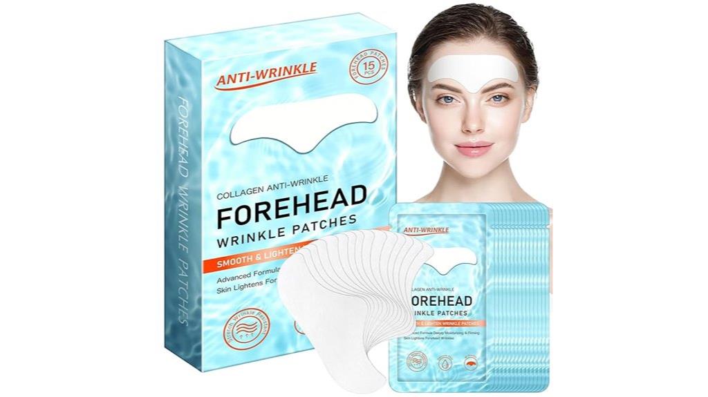 forehead wrinkle patches pack