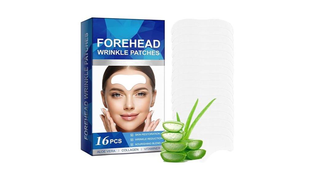 forehead wrinkle patches pack