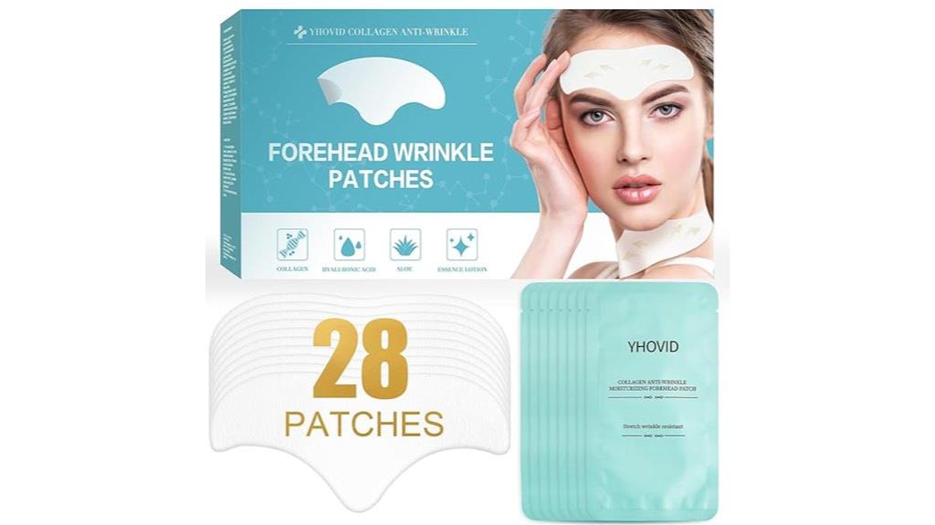 forehead wrinkle patches pack