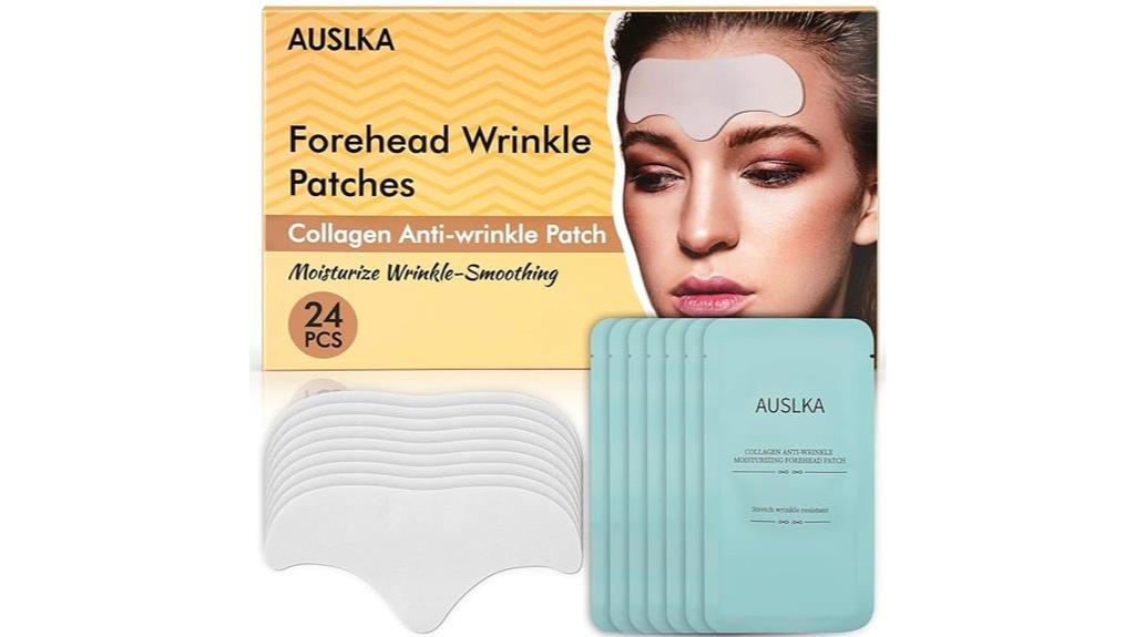 forehead wrinkle patches set